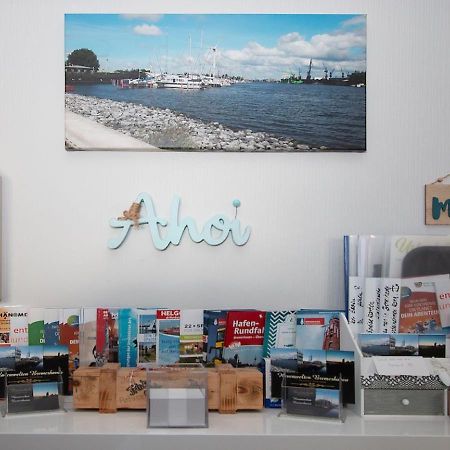 Ferienwohnung Breitschuhs Havenwelten Bremerhaven Eksteriør bilde